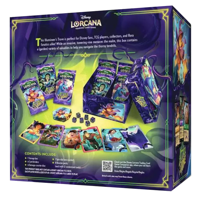 Lorcana TCG - Disney - Attack of the Vine! Illumineers Trove