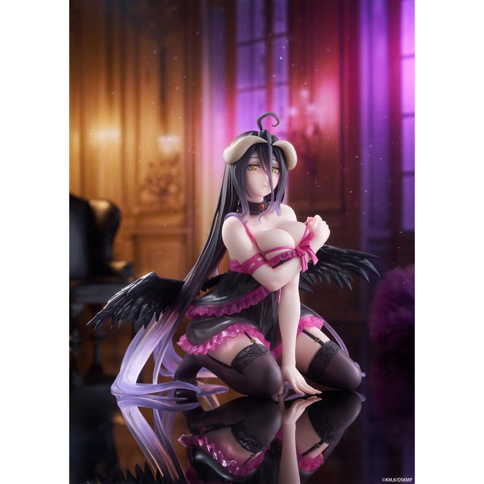 Figurina Overlord Desktop Cute PVC - Albedo (Negligee ver.) 13 cm
