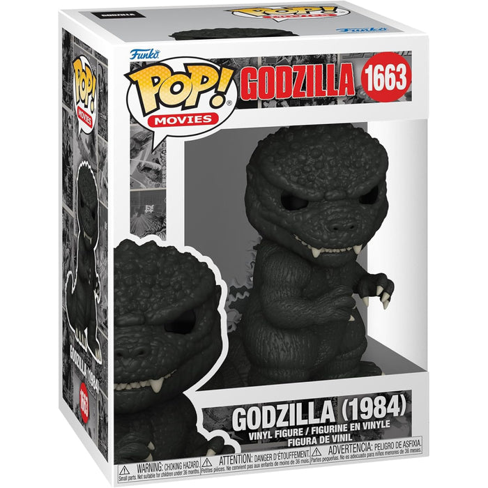 Figurina Funko POP Movies Godzilla 70th - Godzilla 1984