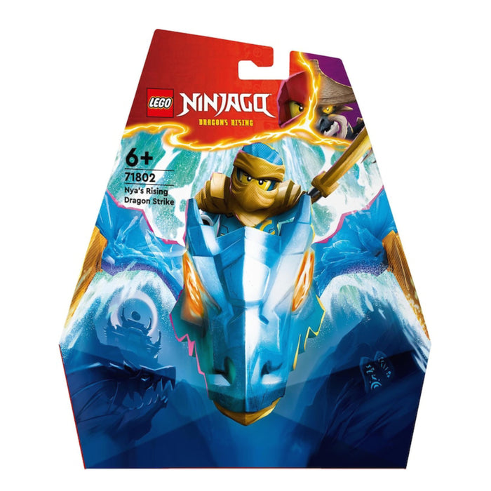 Lego Ninjago Atacul Dragonului Zburator al Nyei 71802