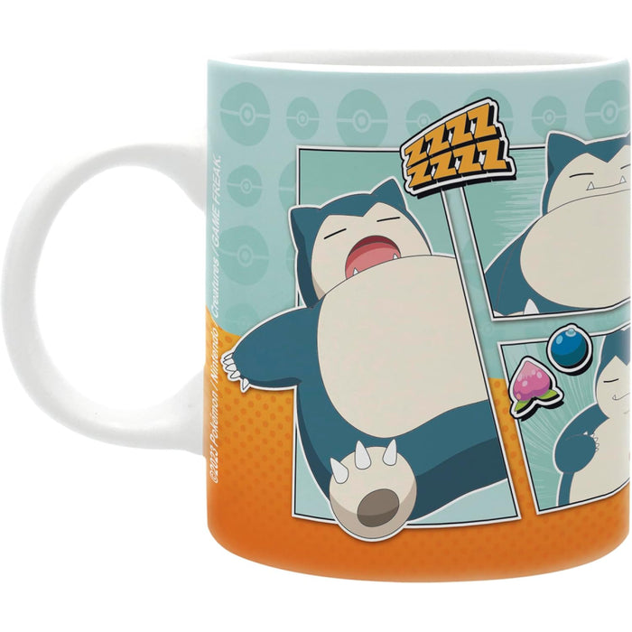 Cana Pokemon - 320 ml - Snorlax Comic Strip