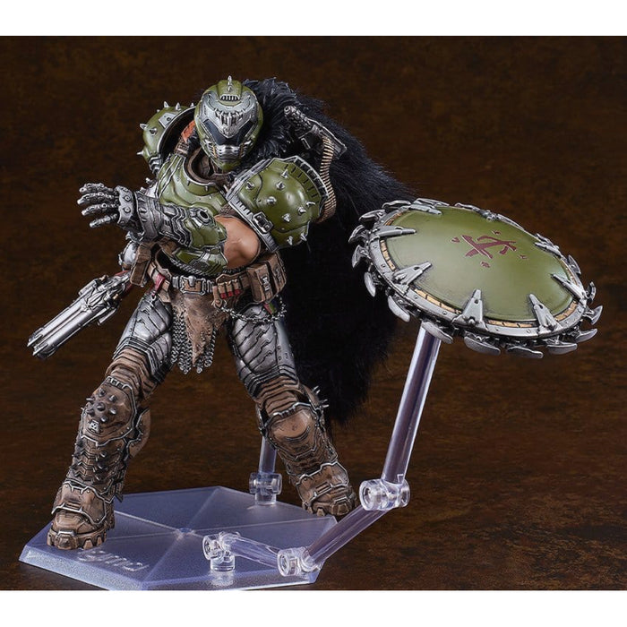 Precomanda Figurina Articulata Doom The Dark Ages Figma - Doom Slayer 17 cm