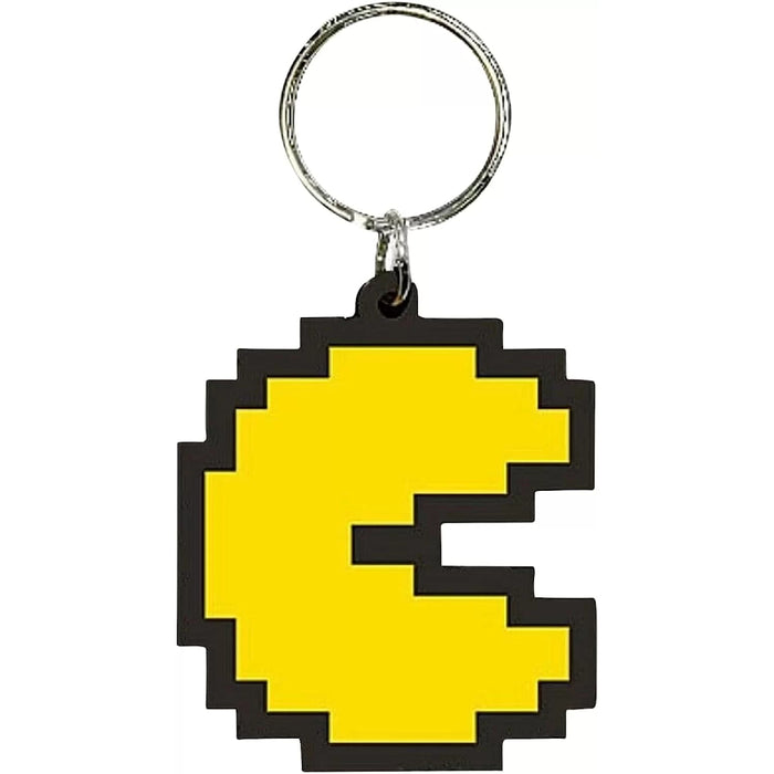 Breloc PVC Pac-Man Pixel