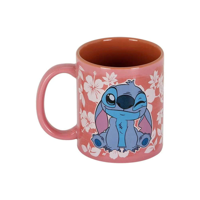 Cana Disney - Lilo & Stitch - Pink Flowers Stitch