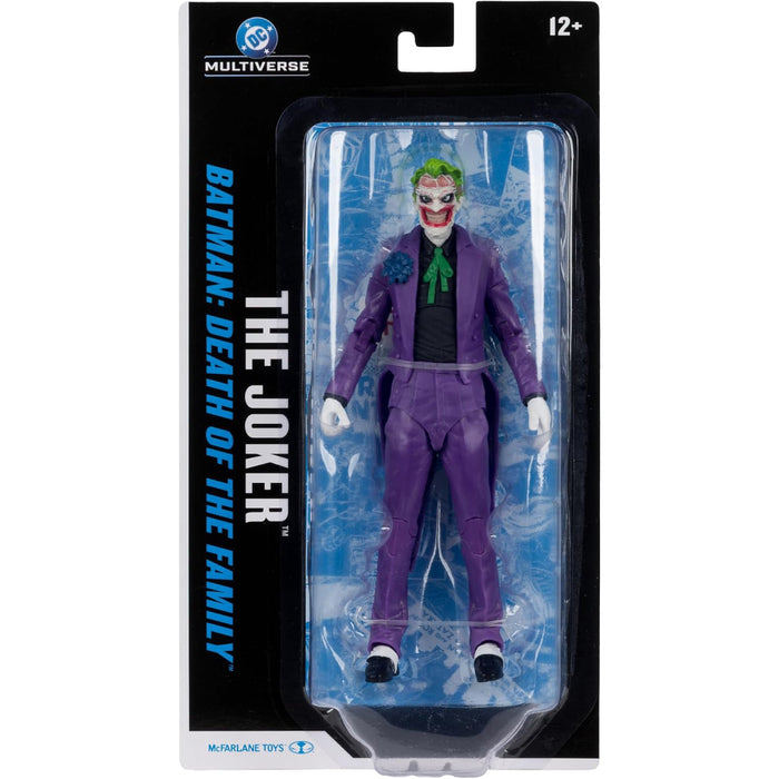 Figurina Articulata DC Multiverse - The Joker (Death of the Family) 18 cm