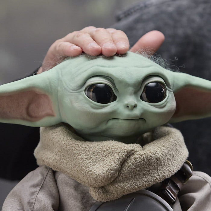 Precomanda Figurina Life-Size Star Wars Animatronic - Ultimate Grogu 37 cm