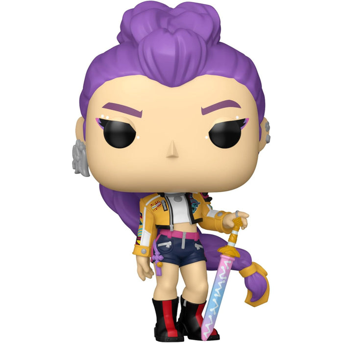 Figurina Funko POP! Animation KPop Demon Hunters - Rumi