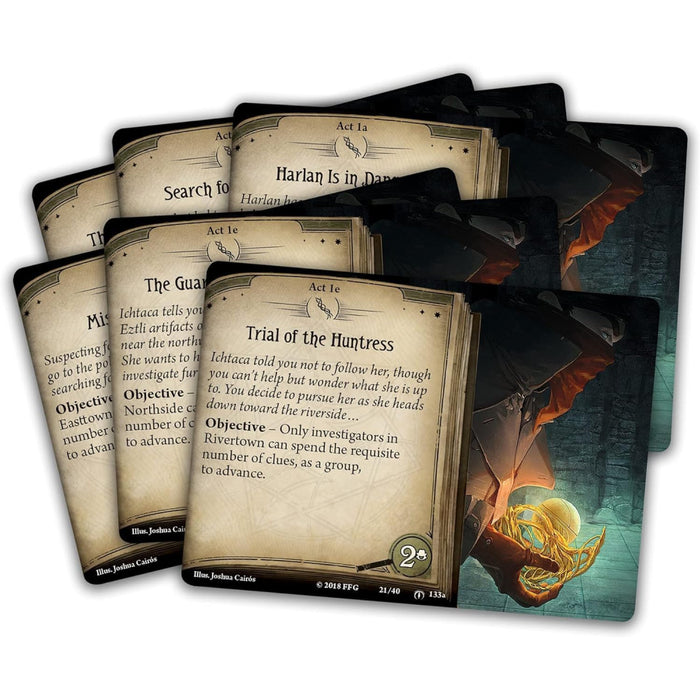Arkham Horror The Card Game - Threads of Fate