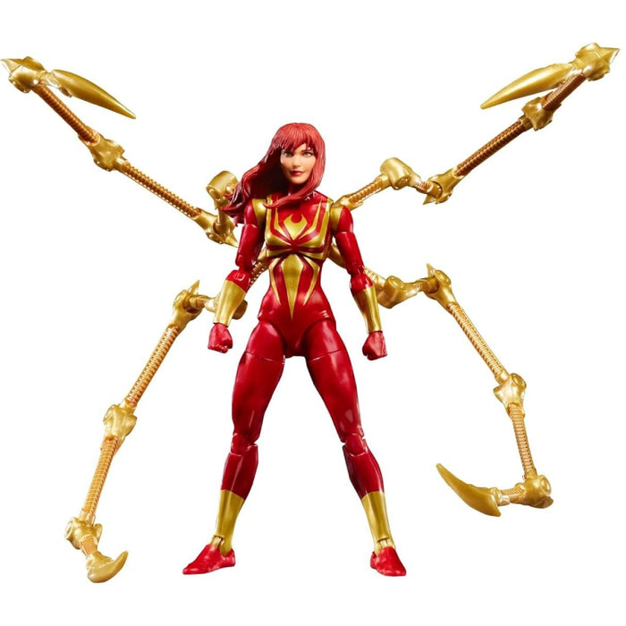 Figurina Articulata Marvel Legends MTG - Mary Jane Watson (Iron Spider)