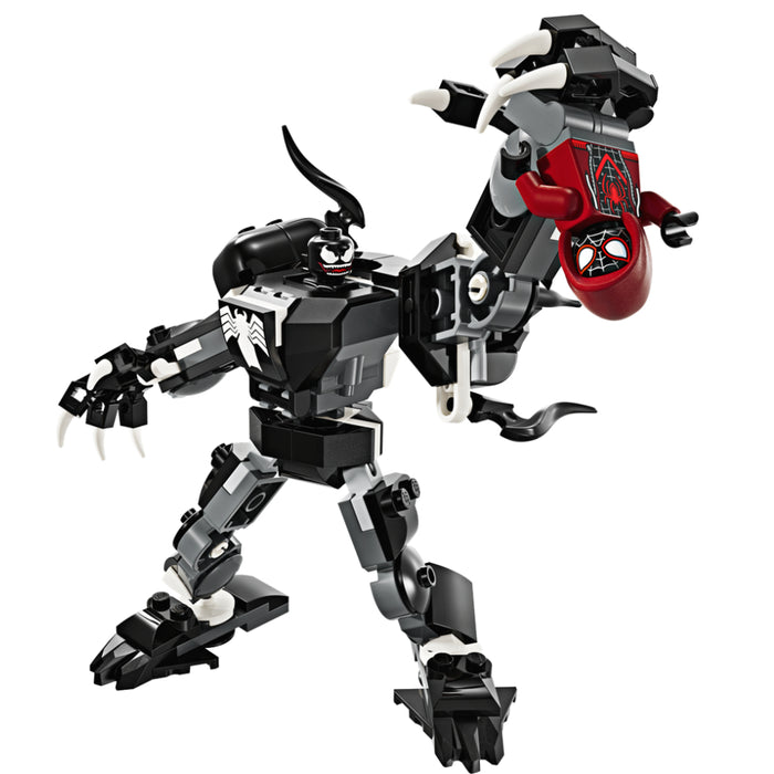 Lego Super Heroes Armura de Robot a lui Venom vs Miles Morales 76276