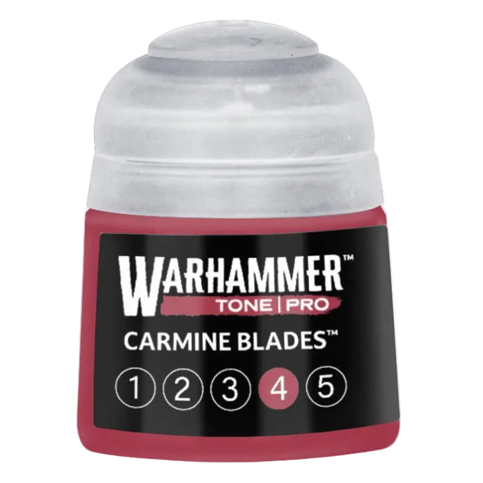 Vopsea Warhammer Tone Pro - Carmine Blades 4