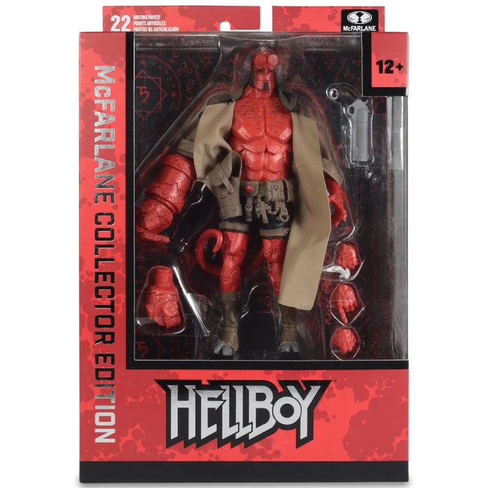 Figurina Articulata McFarlane Collector Edition - Hellboy 18 cm