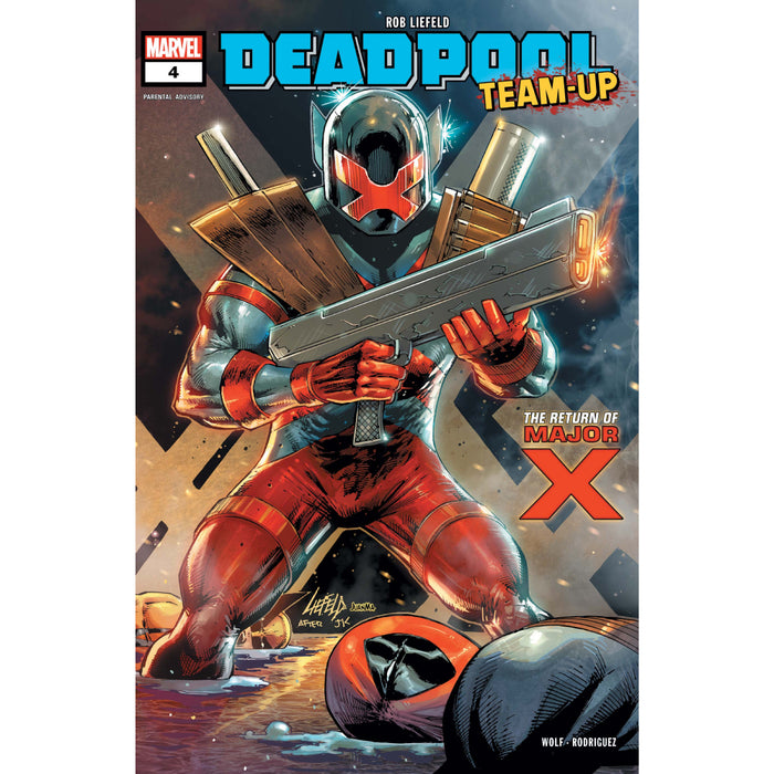 Deadpool Team-Up 04 (2024) Cover A Rob Liefeld