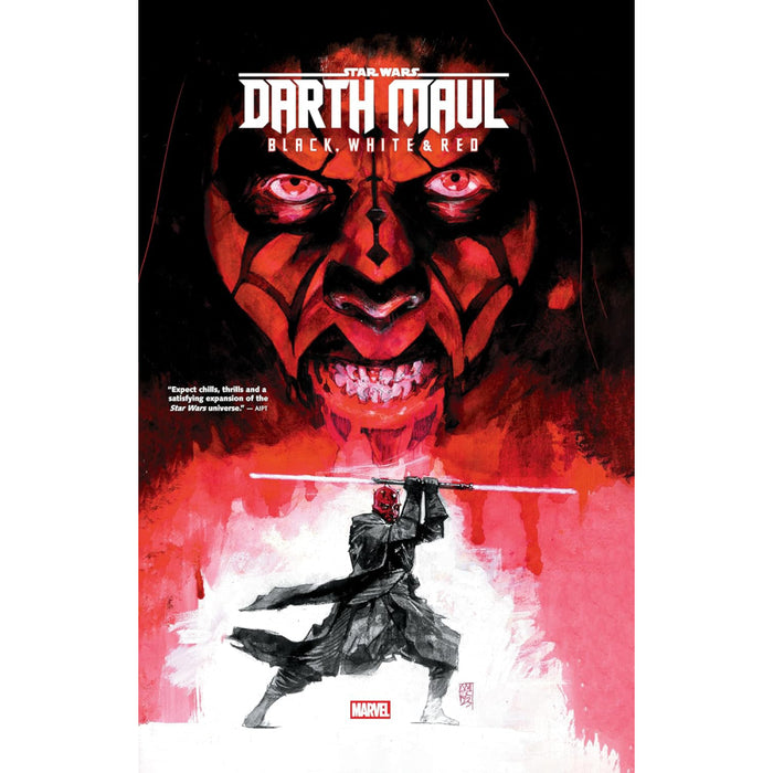 Star Wars Darth Maul BW & Red Treasury Ed TP