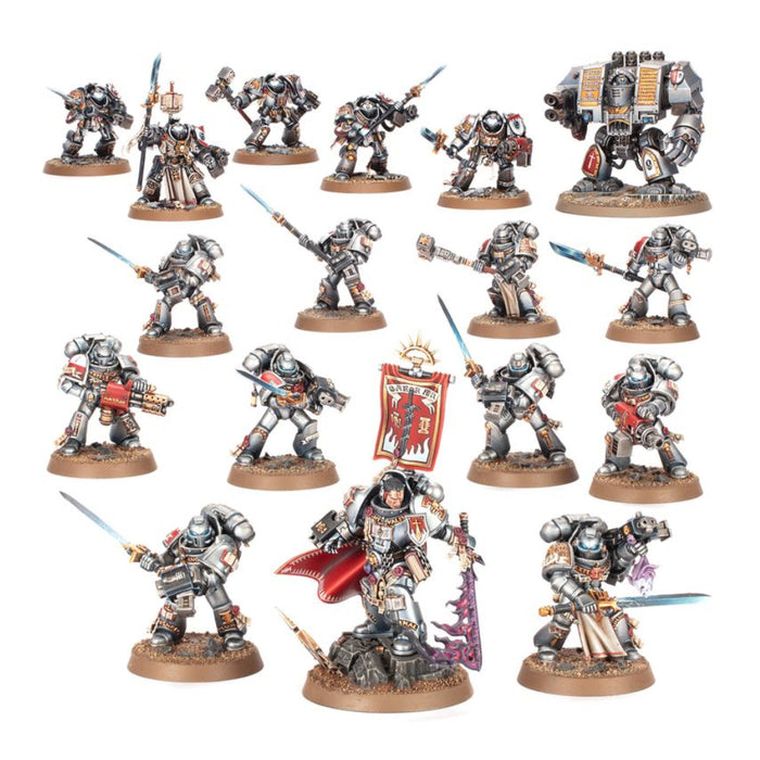 Warhammer Combat Patrol - Grey Knights