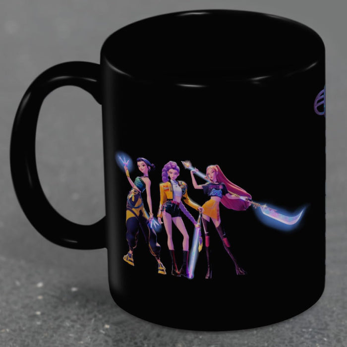 Cana KPop Demon Hunters - Huntrix