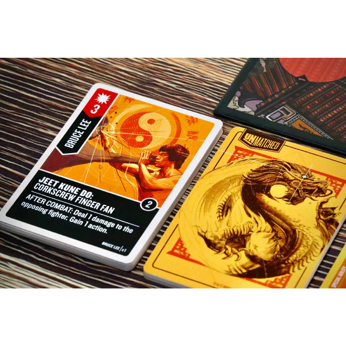 Unmatched Adventures - Bruce Lee vs Muhammad Ali