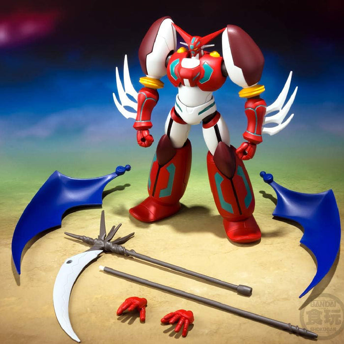 Set Figurine Articulate Super Minipla Getter Robot S.2