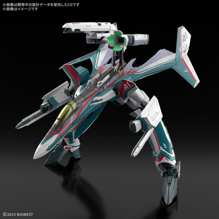 Figurina Articulata HG Vf-31s Siegfried Arad Molders Use 1/100