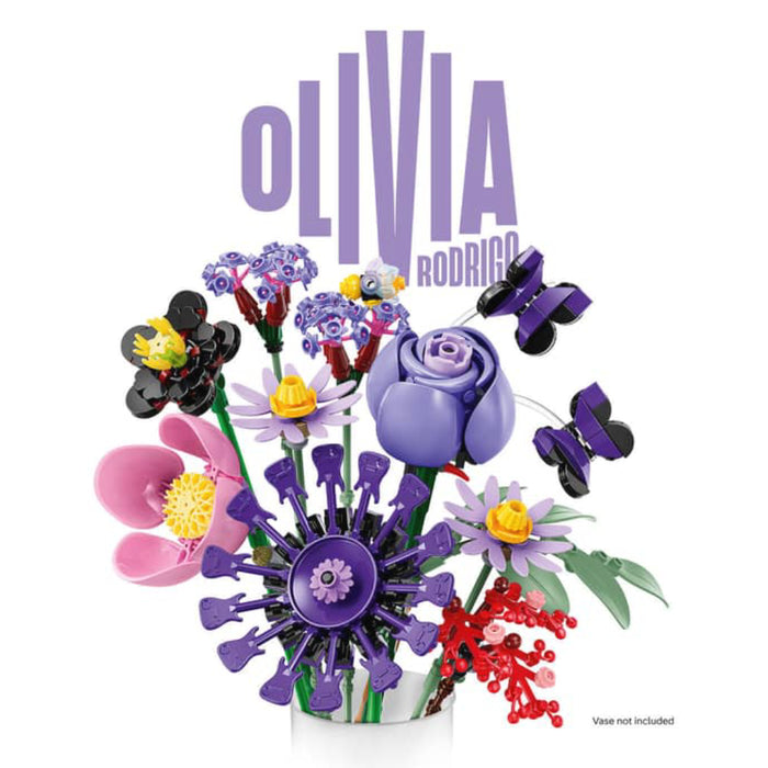 Lego Botanicals - Buchetul de flori al Oliviei Rodrigo (11507)