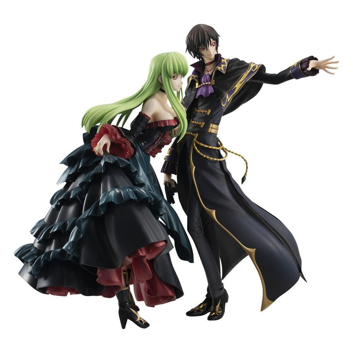 Precomanda Set 2 Figurine Code Geass Lelouch of the Rebellion Precious G.E.M. Series - L.L. & C.C. 20th Anniversary 25 cm