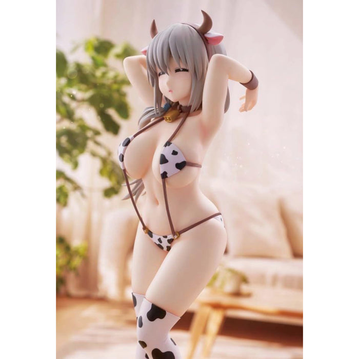Figurina Uzaki-chan Wants to Hang Out! Glitter & Glamorous - Uzaki Tsuki Cow print swimsuit ver