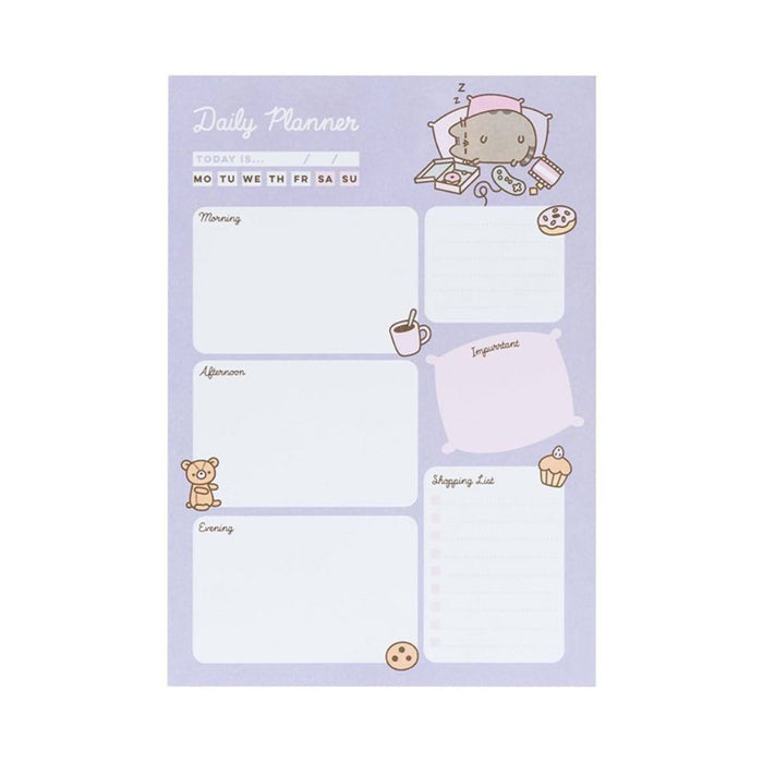 Planner Zilnic Pusheen Moments Desk Notepad