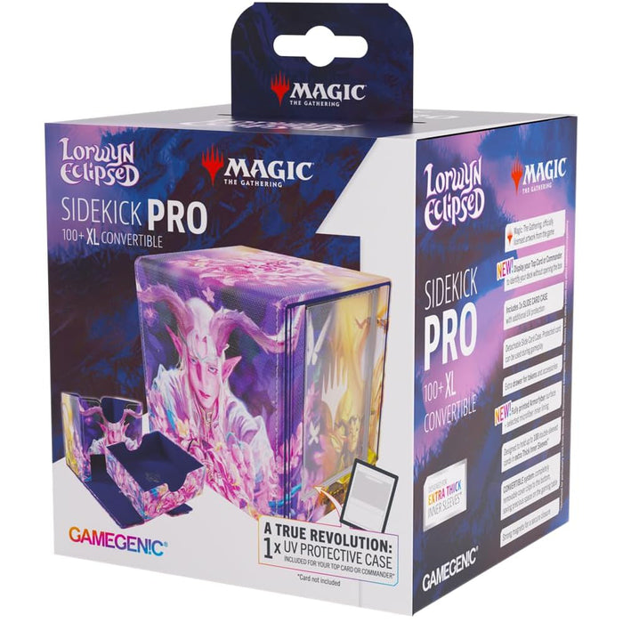 Sidekick PRO 100+ XL Gamegenic - Magic the Gathering Lorwyn Eclipsed - Morcants Loyalist/Dawnhand