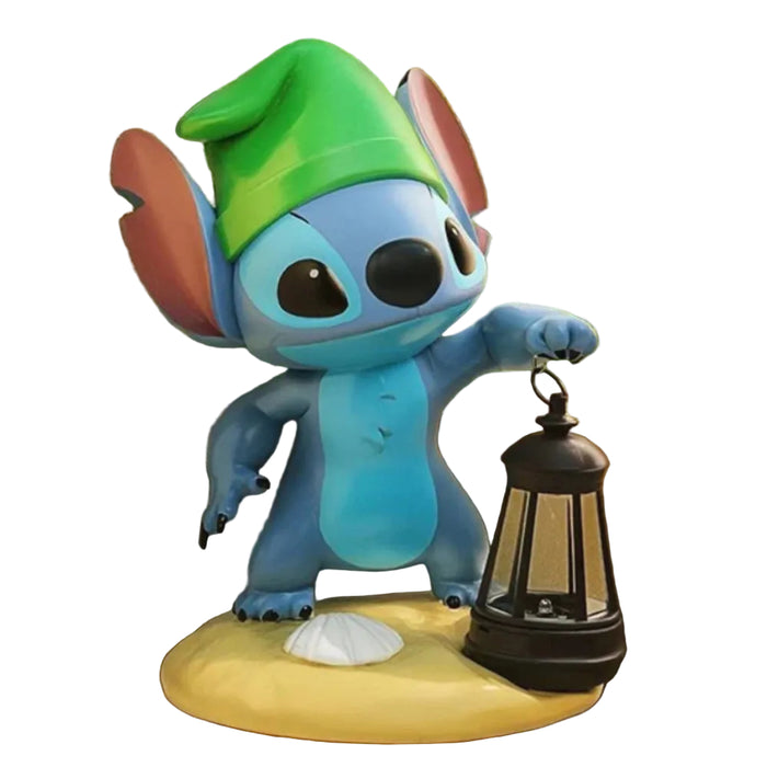 Precomanda Figurina Lampa solara LunaGlo Lilo & Stitch - Stitch Gnome