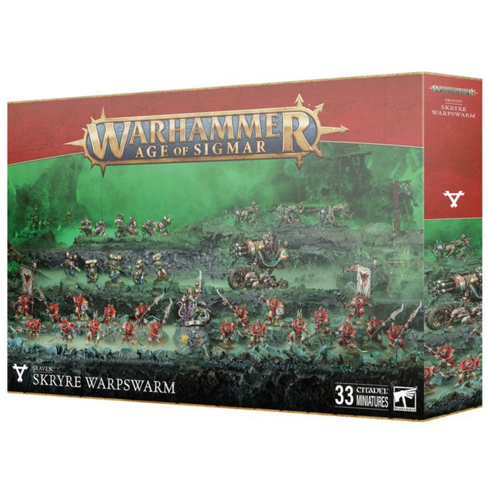 Warhammer Skaven - Skryre Warpswarm