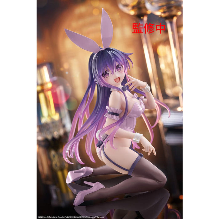 Figurina Date A Live PVC Desktop Cute Figure - Tohka Yatogami (Bunny Ver.) Renewal 13 cm