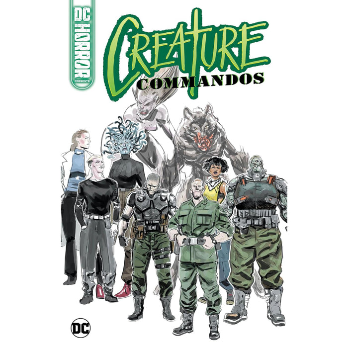 DC Horror Presents Creature Commandos TP