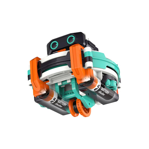 Kit Constructie Robot Wabo cu Sina Giroscopica (RO) - Red Goblin