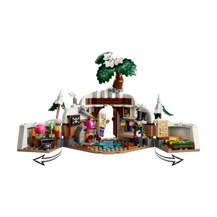 Lego One Piece - Ascunzatoarea doctorului Hiriluk si Minifigurine (75641)