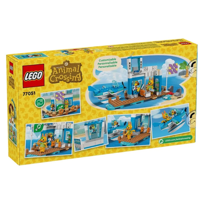 Lego Animal Crossing - Zboara cu Dodo Airlines 77051