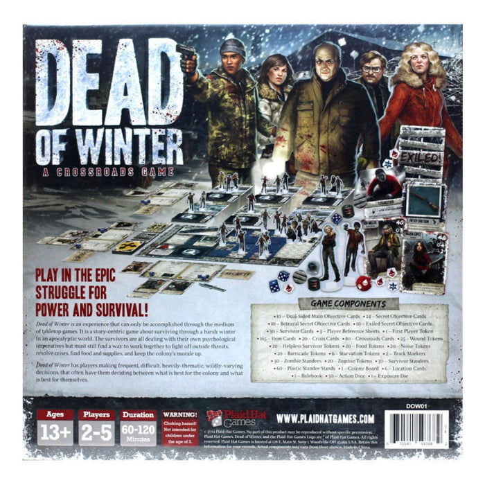 Dead of Winter - A Crossroads Game