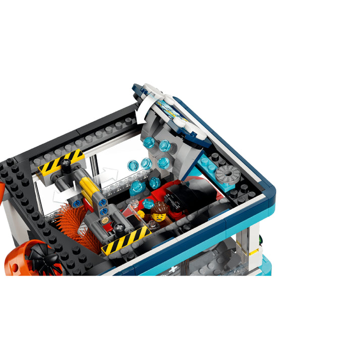 Lego City - Spalatorie auto drive-thru (60497)
