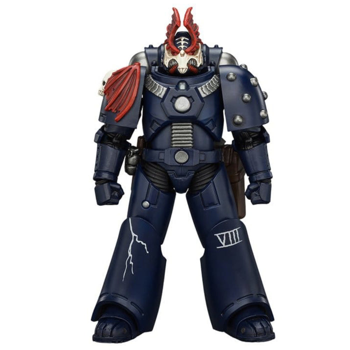 Figurina Articulata Warhammer - Night Lords Tactical Legionary MKVI 12 cm