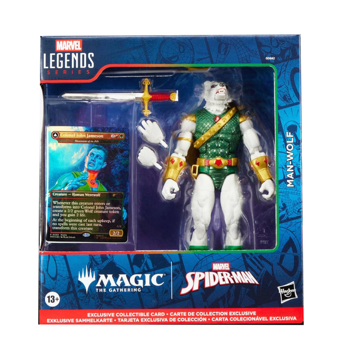 Figurina Articulata Marvel Legends MTG - Man-Wolf