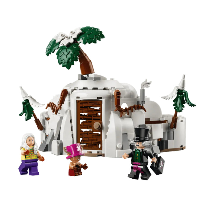 Lego One Piece - Ascunzatoarea doctorului Hiriluk si Minifigurine (75641)