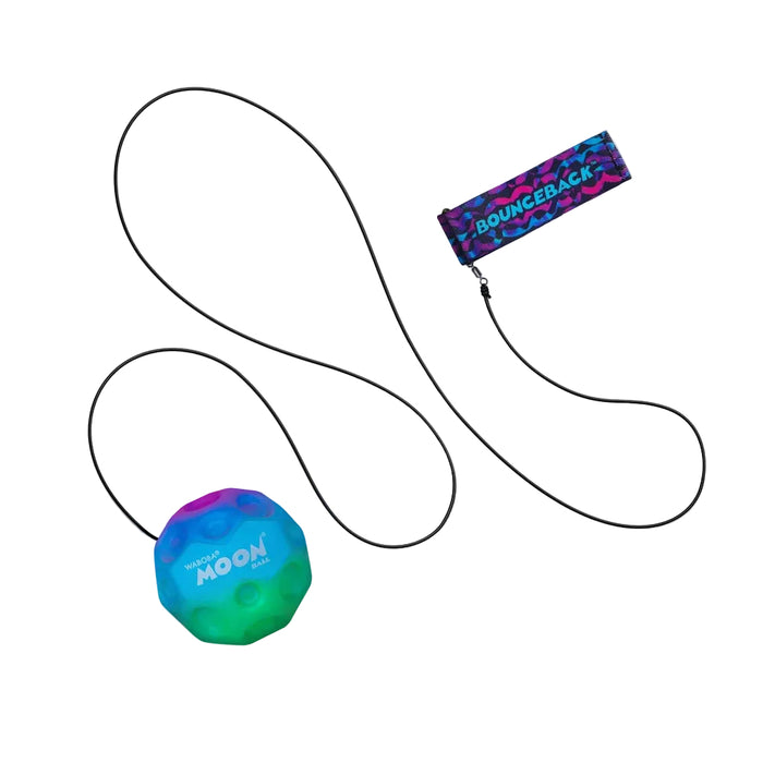 Minge hiper saritoare, cu sistem de prindere - Waboba Bounceback Gradient, culori asortate