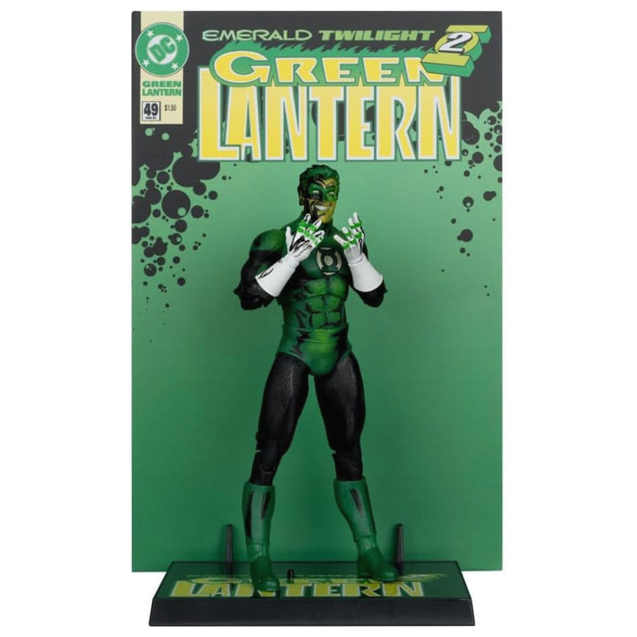 Figurina Articulata DC Multiverse Cover Recreations - Green Lantern Emerald