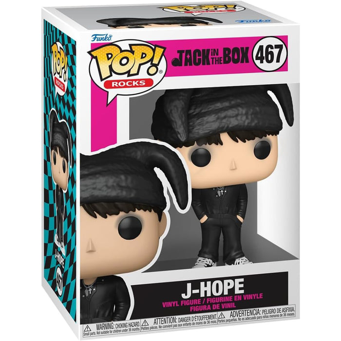 Figurina Funko Pop Rocks - J-Hope (More)