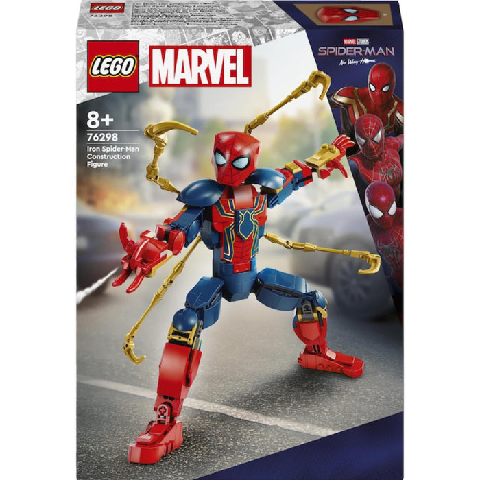 Lego Marvel Super Heroes Omul Paianjen de Fier 76298