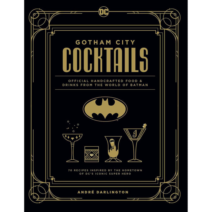 Gotham City Cocktails HC