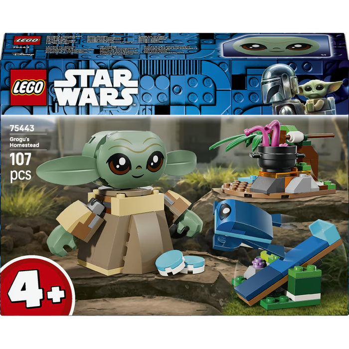Lego Star Wars - Casa lui Grogu (75443)