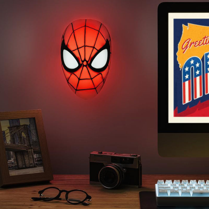 Lampa Spider-Man Mask