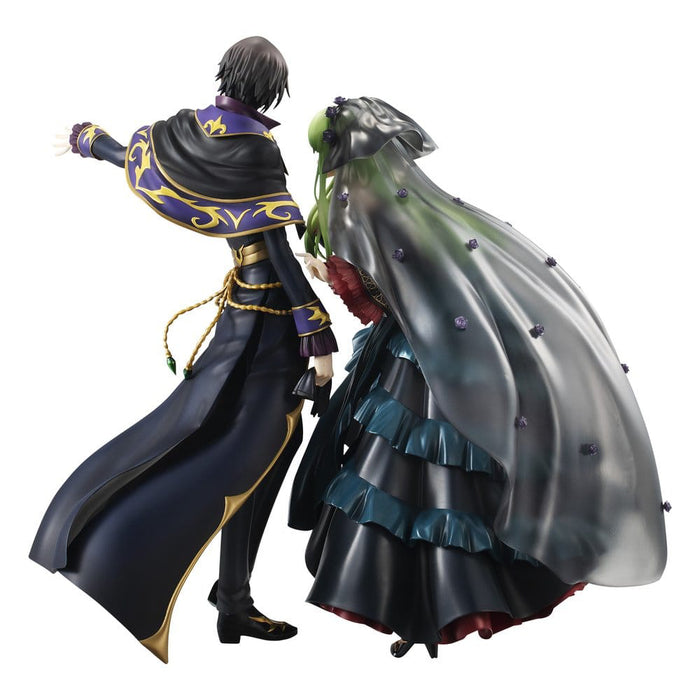 Precomanda Set 2 Figurine Code Geass Lelouch of the Rebellion Precious G.E.M. Series - L.L. & C.C. 20th Anniversary 25 cm