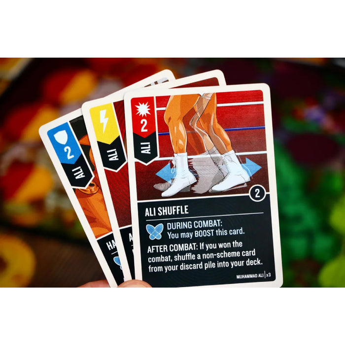 Unmatched Adventures - Bruce Lee vs Muhammad Ali