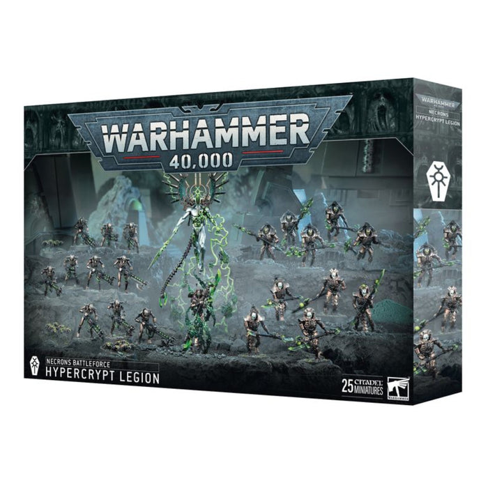 Warhammer Necrons - Battleforce - Hypercrypt Legion